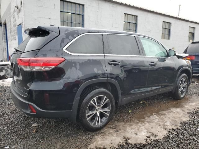 2019 Toyota Highlander LE