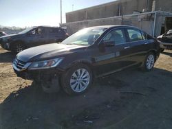 Salvage cars for sale from Copart Fredericksburg, VA: 2013 Honda Accord EXL