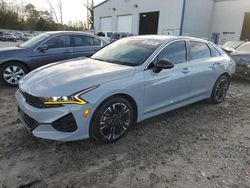 Salvage cars for sale at Savannah, GA auction: 2023 KIA K5 GT Line