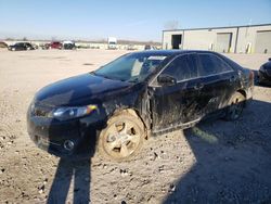 Toyota salvage cars for sale: 2012 Toyota Camry SE