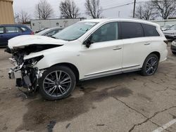 Infiniti QX60 salvage cars for sale: 2016 Infiniti QX60