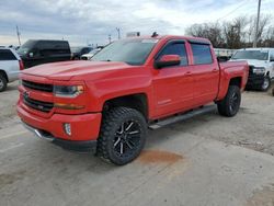 Vehiculos salvage en venta de Copart Oklahoma City, OK: 2018 Chevrolet Silverado K1500 LT