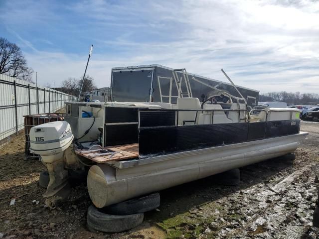 1999 Boat Pontoon