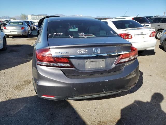 2015 Honda Civic LX