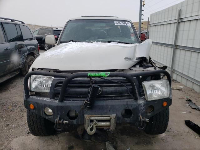 2000 Toyota 4runner SR5