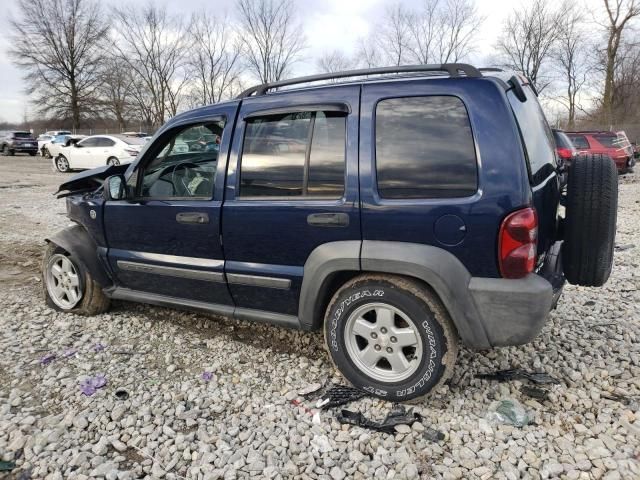 2007 Jeep Liberty Sport