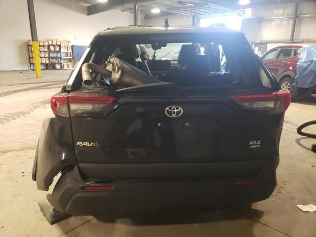 2021 Toyota Rav4 XLE