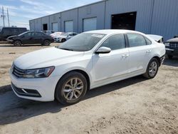 Salvage cars for sale at Jacksonville, FL auction: 2017 Volkswagen Passat S