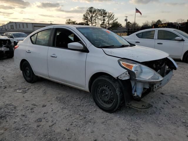 2018 Nissan Versa S