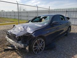 Mercedes-Benz C 43 AMG salvage cars for sale: 2020 Mercedes-Benz C 43 AMG