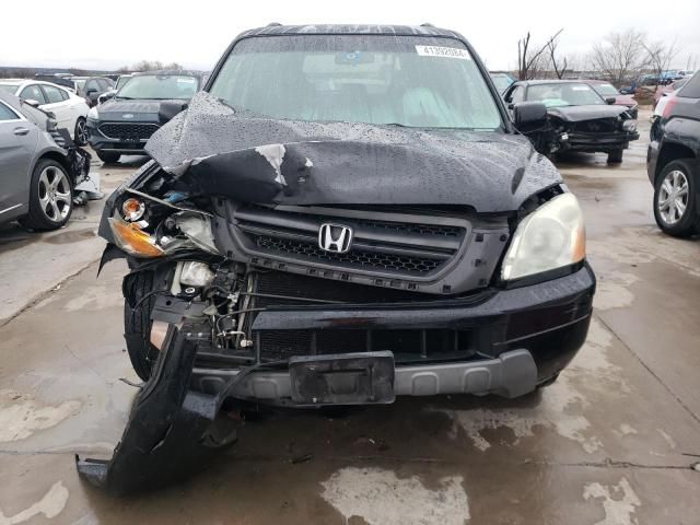 2004 Honda Pilot EXL