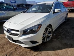 Salvage cars for sale at Colorado Springs, CO auction: 2016 Mercedes-Benz CLA 250 4matic