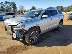 Salvage cars for sale from Copart Longview, TX: 2020 GMC Acadia Denali