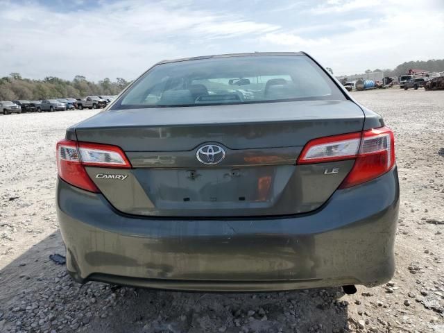 2012 Toyota Camry Base