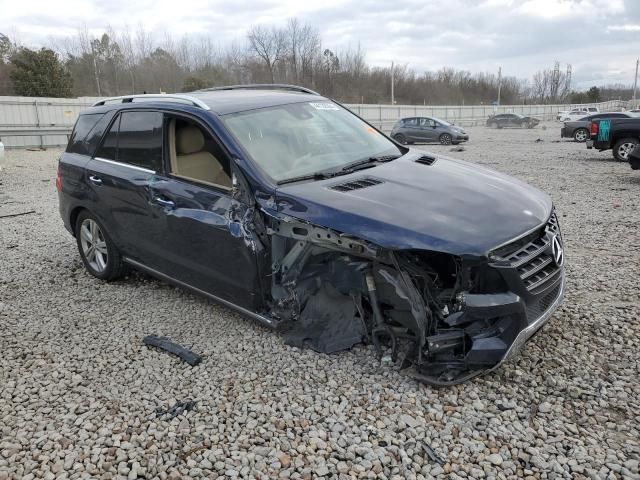 2015 Mercedes-Benz ML 350