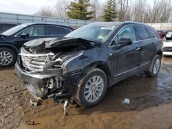 Salvage cars for sale from Copart Davison, MI: 2019 Cadillac XT5