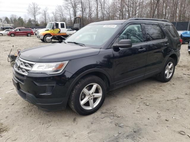 2018 Ford Explorer