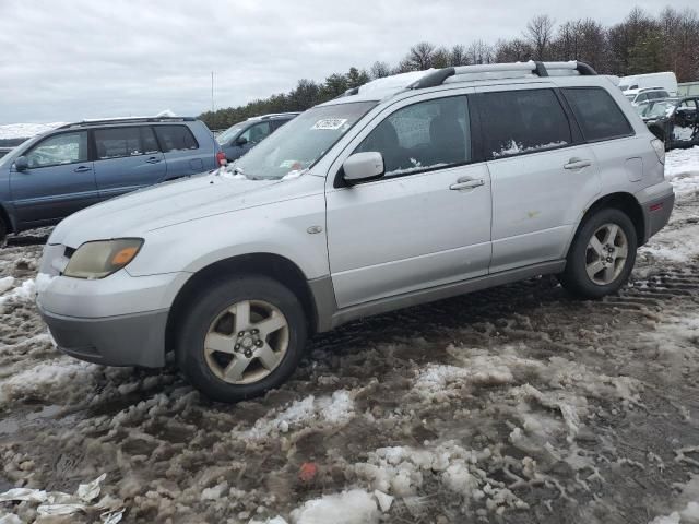 2003 Mitsubishi Outlander XLS