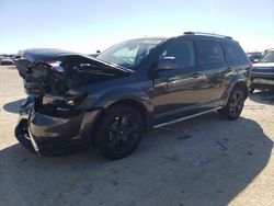 Salvage cars for sale at San Antonio, TX auction: 2020 Dodge Journey Crossroad