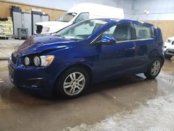 Chevrolet Sonic LT salvage cars for sale: 2013 Chevrolet Sonic LT