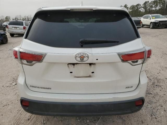 2014 Toyota Highlander XLE