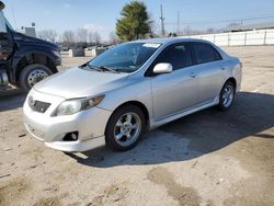 Salvage cars for sale from Copart Lexington, KY: 2009 Toyota Corolla Base