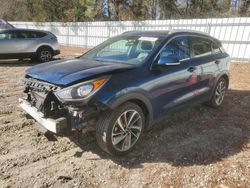 Salvage cars for sale from Copart Knightdale, NC: 2017 KIA Niro EX Touring