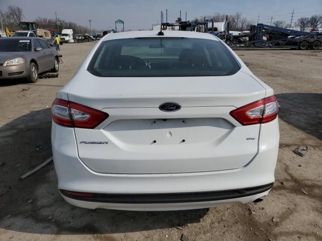 2015 Ford Fusion SE