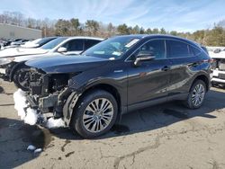 Salvage cars for sale at Exeter, RI auction: 2021 Toyota Venza LE