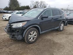 Salvage cars for sale from Copart Finksburg, MD: 2012 Honda CR-V EXL