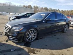 2020 Mercedes-Benz S 560 4matic en venta en Exeter, RI