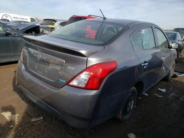 2016 Nissan Versa S