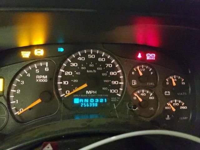 2001 Chevrolet Tahoe K1500