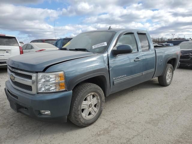 2011 Chevrolet Silverado K1500 LTZ