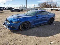 Salvage cars for sale at Oklahoma City, OK auction: 2017 Ford Mustang GT