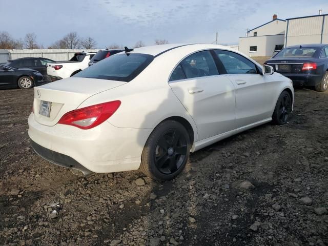 2015 Mercedes-Benz CLA 250