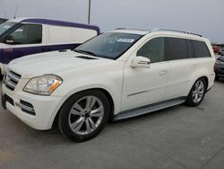 Mercedes-Benz salvage cars for sale: 2012 Mercedes-Benz GL 450 4matic