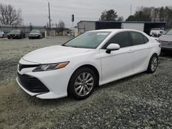 Vehiculos salvage en venta de Copart Mebane, NC: 2018 Toyota Camry L