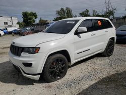 Salvage cars for sale at Opa Locka, FL auction: 2018 Jeep Grand Cherokee Laredo