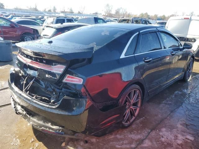 2017 Lincoln MKZ Black Label