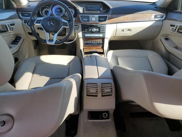 2014 Mercedes-Benz E 350 4matic