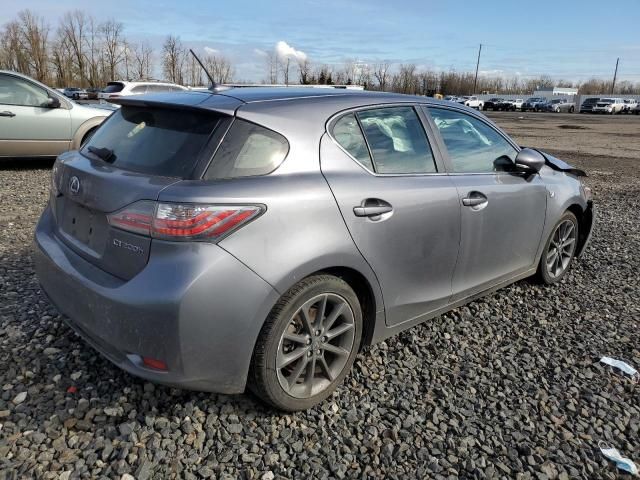 2013 Lexus CT 200