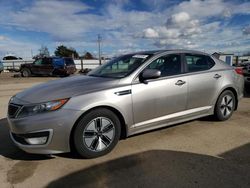 Salvage cars for sale at Nampa, ID auction: 2011 KIA Optima Hybrid