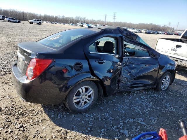 2012 Chevrolet Sonic LT