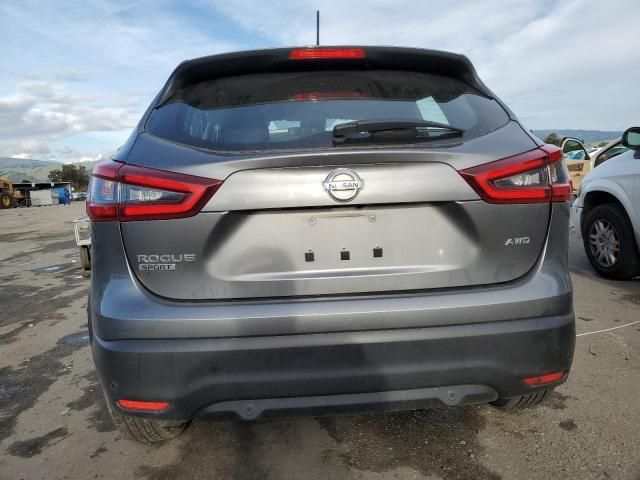 2021 Nissan Rogue Sport S