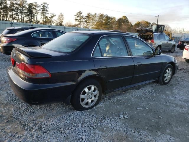 2001 Honda Accord EX