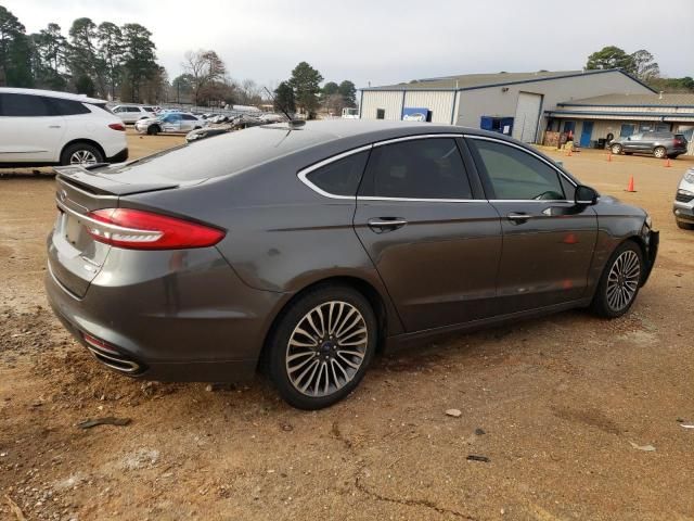 2018 Ford Fusion TITANIUM/PLATINUM