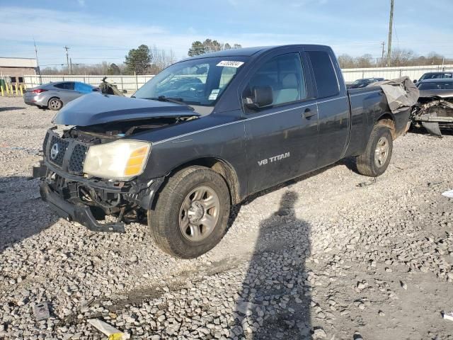 2007 Nissan Titan XE