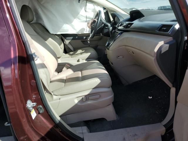 2015 Honda Odyssey EXL