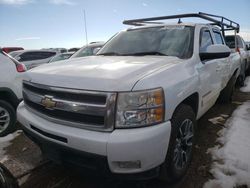 Chevrolet salvage cars for sale: 2011 Chevrolet Silverado K1500 LTZ